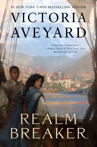 Buchcover und Innenansicht für das Buch: Realm Breaker