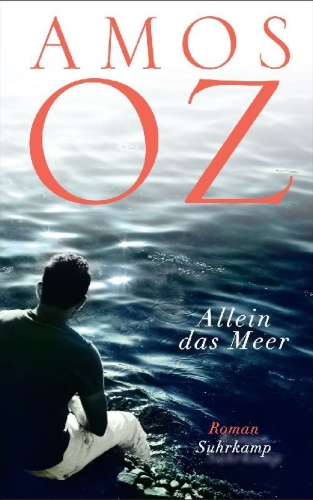 Buchcover und Innenansicht für das Buch: Oto ha-jam (The Same Sea)
