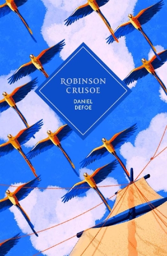 Buchcover und Innenansicht für das Buch: Robinson Crusoe
