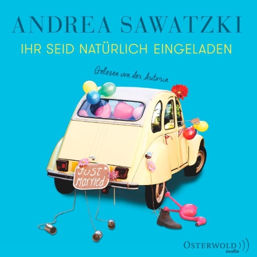 Buchcover und Innenansicht für das Buch: Ihr seid natürlich eingeladen