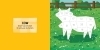 Buchcover und Innenansicht für das Buch: My First Paint by Sticker: Farm Friends