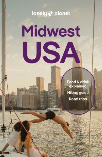 Buchcover und Innenansicht für das Buch: Lonely Planet Midwest USA
