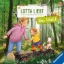 Buchcover und Innenansicht für das Buch: Lotta liebt den Wald