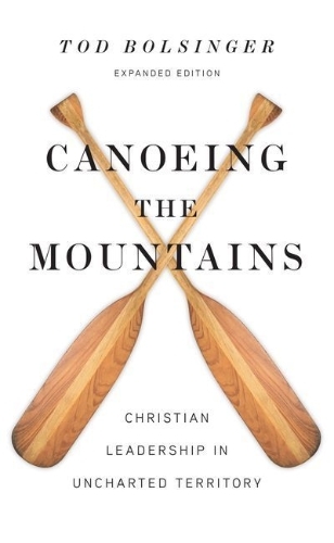 Buchcover und Innenansicht für das Buch: Canoeing the Mountains