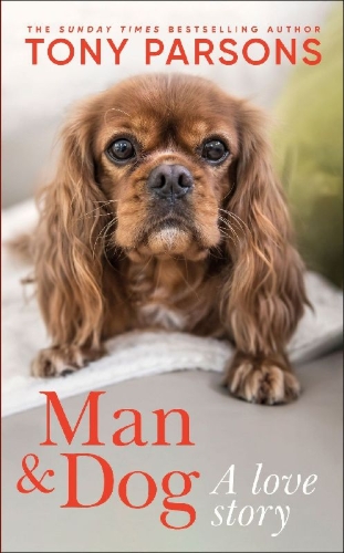 Buchcover und Innenansicht für das Buch: Man & Dog