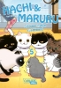 Buchcover und Innenansicht für das Buch: Tsure-neko Maruru to Hachi