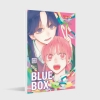 Buchcover und Innenansicht für das Buch: Ao no Hako