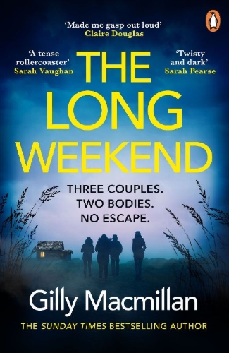 Buchcover und Innenansicht für das Buch: The Long Weekend