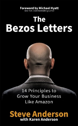 Buchcover und Innenansicht für das Buch: The Bezos Letters