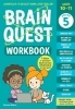Buchcover und Innenansicht für das Buch: Brain Quest Workbook: 5th Grade Revised Edition