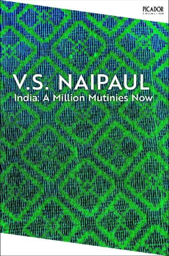 Buchcover und Innenansicht für das Buch: India: A Million Mutinies Now