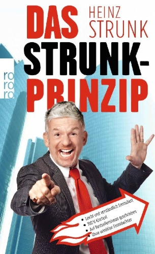Buchcover und Innenansicht für das Buch: Das Strunk-Prinzip