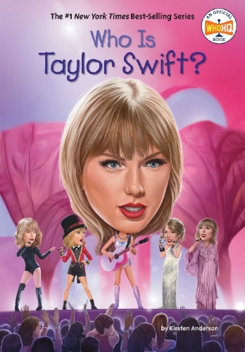 Buchcover und Innenansicht für das Buch: Who Is Taylor Swift?