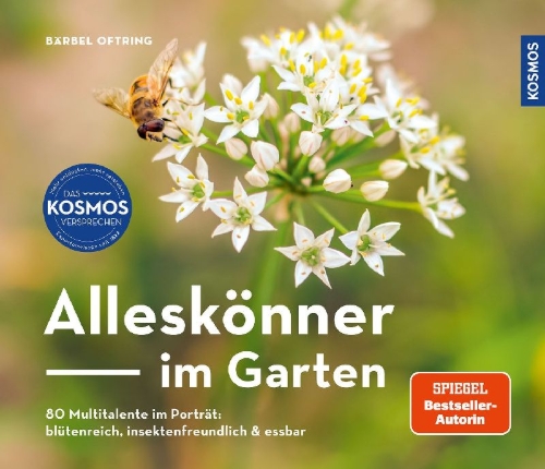 Buchcover und Innenansicht für das Buch: Alleskönner im Garten