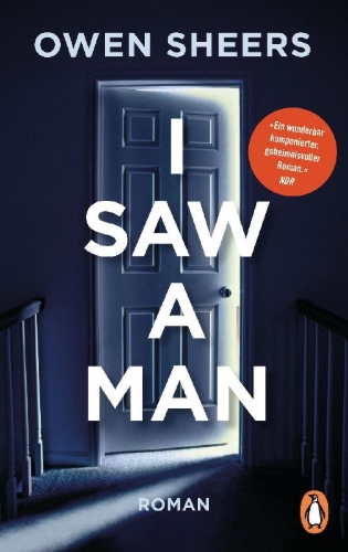 Buchcover und Innenansicht für das Buch: I Saw a Man