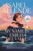 Buchcover und Innenansicht für das Buch: My Name Is Emilia del Valle