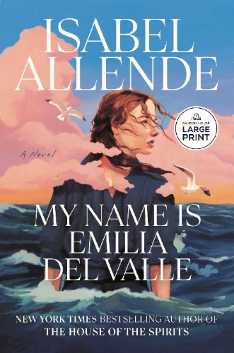 Buchcover und Innenansicht für das Buch: My Name Is Emilia del Valle