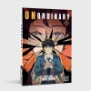 Buchcover und Innenansicht für das Buch: unOrdinary