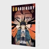 Buchcover und Innenansicht für das Buch: unOrdinary