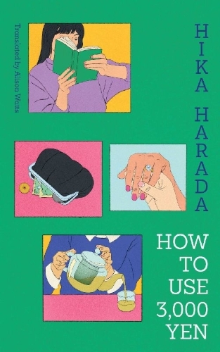 Buchcover und Innenansicht für das Buch: How To Use 3,000 Yen