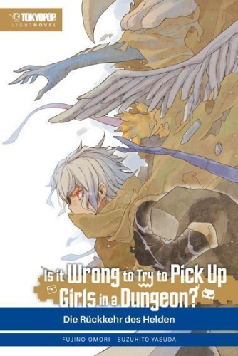 Buchcover und Innenansicht für das Buch: Is it wrong to try to pick up Girls in a Dungeon? Light Novel 11
