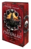 Buchcover und Innenansicht für das Buch: Der Onyxpalast - Wo die Seelen brennen