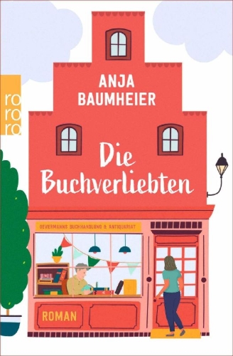 Buchcover und Innenansicht für das Buch: Die Buchverliebten
