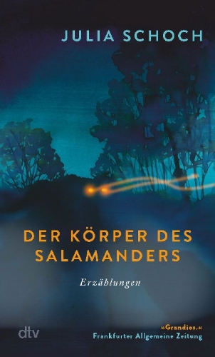 Buchcover und Innenansicht für das Buch: Der Körper des Salamanders