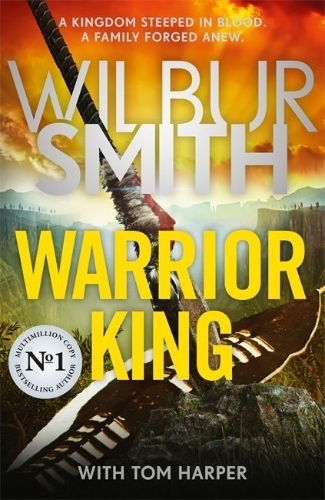 Buchcover und Innenansicht für das Buch: Warrior King