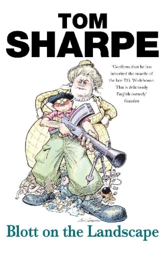 Buchcover und Innenansicht für das Buch: Blott On The Landscape