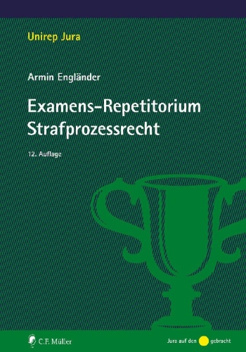 Buchcover und Innenansicht für das Buch: Examens-Repetitorium Strafprozessrecht