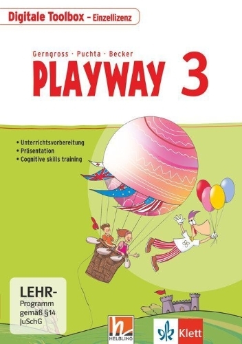 Buchcover und Innenansicht für das Buch: Playway 3. Ab Klasse 3