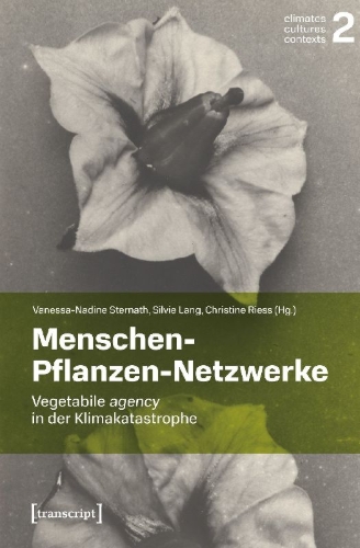 Buchcover und Innenansicht für das Buch: Menschen-Pflanzen-Netzwerke