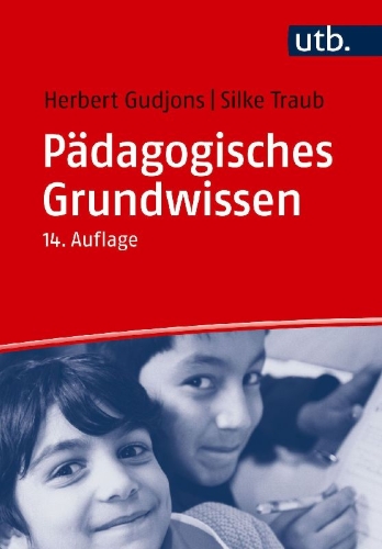 Buchcover und Innenansicht für das Buch: Pädagogisches Grundwissen
