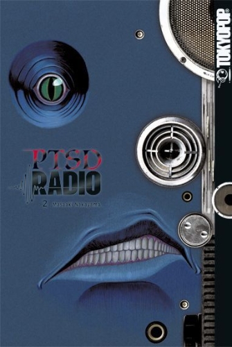 Buchcover und Innenansicht für das Buch: PTSD Radio 02