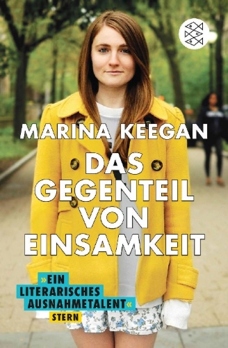 Buchcover und Innenansicht für das Buch: Das Gegenteil von Einsamkeit