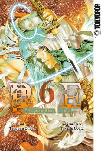 Buchcover und Innenansicht für das Buch: Platinum End 06