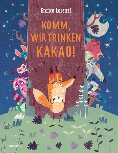 Buchcover und Innenansicht für das Buch: A Friend for Fox