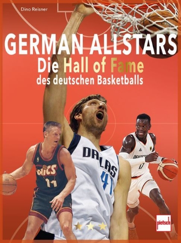 Buchcover und Innenansicht für das Buch: German Allstars
