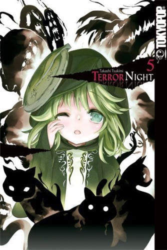 Buchcover und Innenansicht für das Buch: Terror Night 05