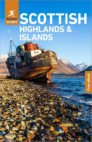 Buchcover und Innenansicht für das Buch: Rough Guides Scottish Highlands and Islands: Travel Guide with eBook