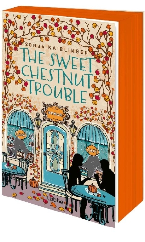 Buchcover und Innenansicht für das Buch: The Sweet Chestnut Trouble