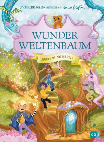 Buchcover und Innenansicht für das Buch: The Faraway Tree
