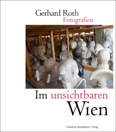 Buchcover und Innenansicht für das Buch: Im unsichtbaren Wien
