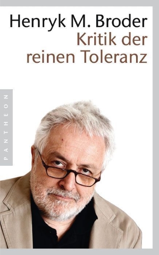 Buchcover und Innenansicht für das Buch: Kritik der reinen Toleranz