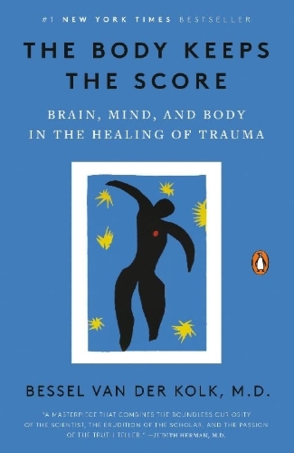 Buchcover und Innenansicht für das Buch: The Body Keeps the Score