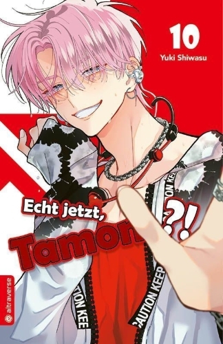 Buchcover und Innenansicht für das Buch: TAMON-KUN IMA DOCCHI!? 10