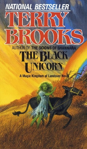 Buchcover und Innenansicht für das Buch: Black Unicorn