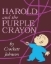 Buchcover und Innenansicht für das Buch: Harold and the Purple Crayon