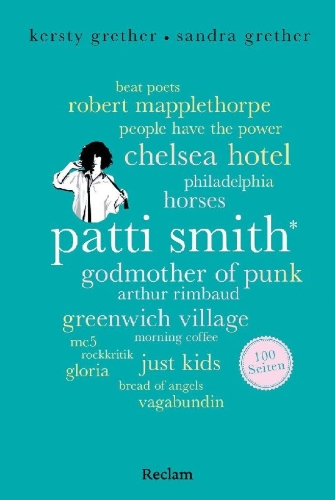 Buchcover und Innenansicht für das Buch: Patti Smith. 100 Seiten